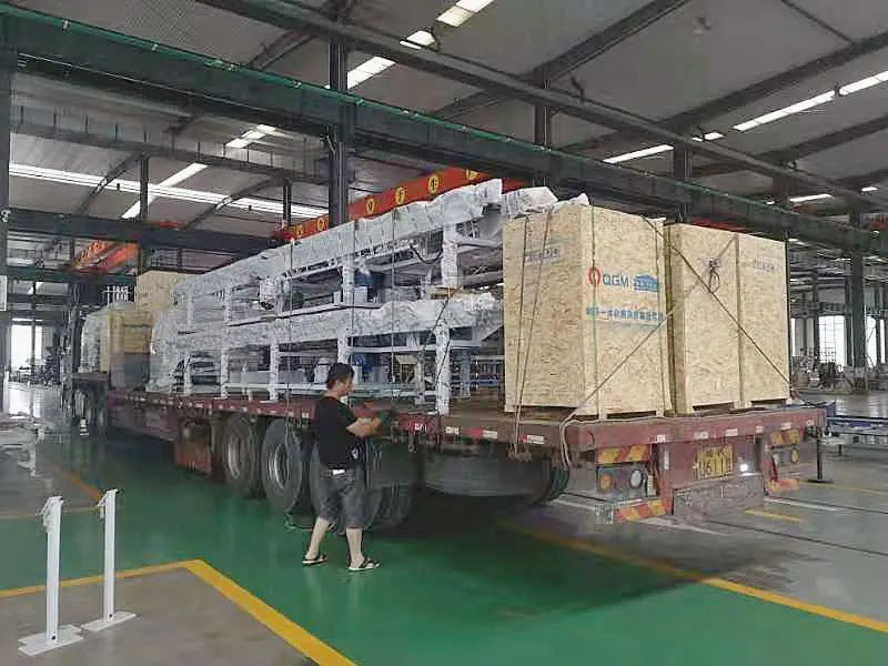 項目發(fā)貨|策尼特ZN1500C型全自動砌塊成型機生產(chǎn)線發(fā)貨遼寧·葫蘆島，助力農(nóng)業(yè)發(fā)展！