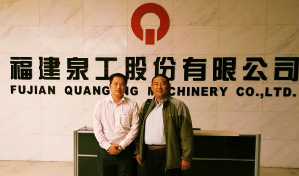 納米比亞再添泉工T10 客戶：只認(rèn)定泉工！