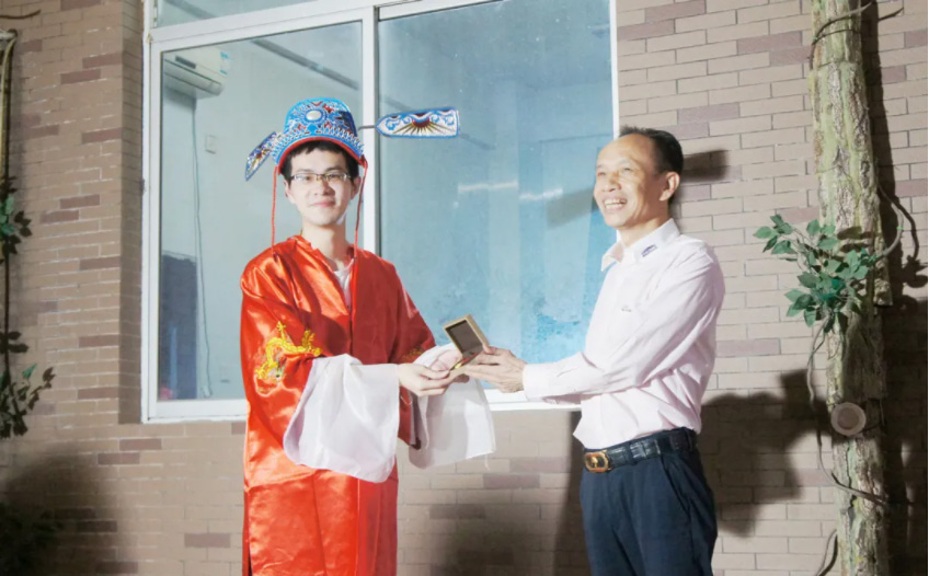 黨建進行時：“泉心全意，工力同心”博餅活動凝聚人心，和諧友愛！